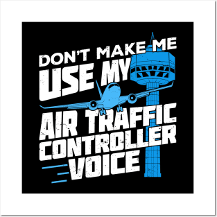 Funny Air Traffic Control Controller Gift Posters and Art